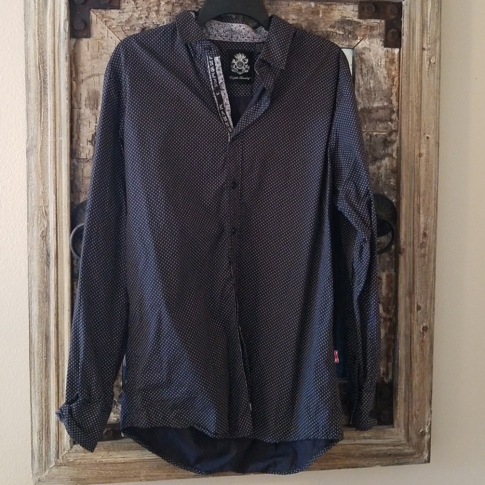 English laundry  shirt